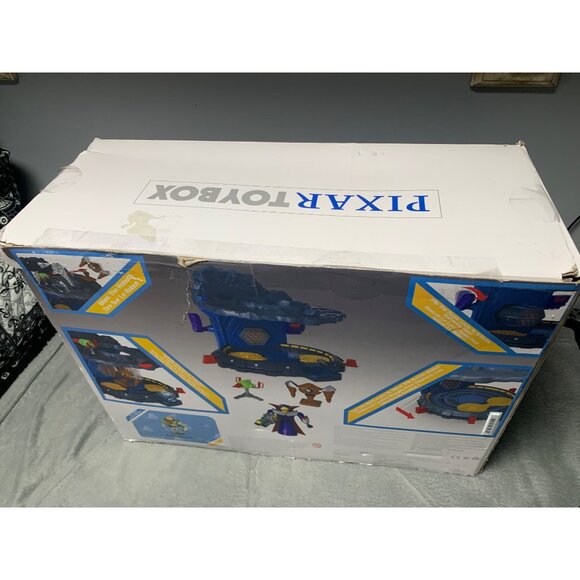 Disney Pixar Toybox Zurg Action Playset With Blaster & Battle Disks - Picture 6 of 12